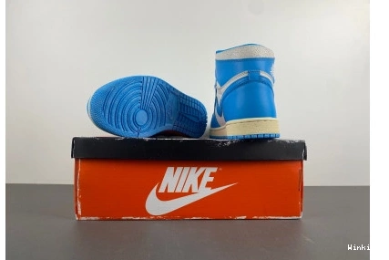 OG“UNC High DZ5485-402 Air 1 Reimagined” Jordan 1006